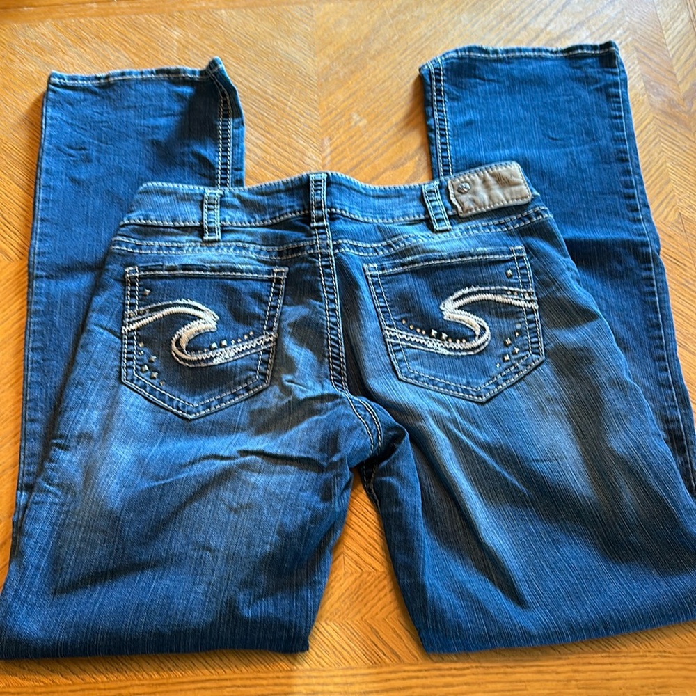 Silver Jeans